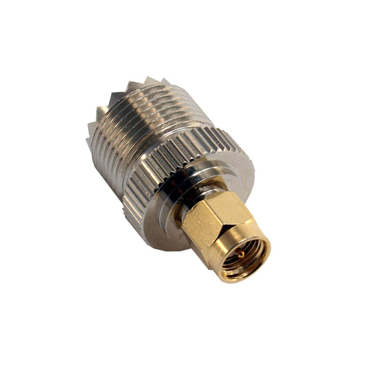 SMA Male to SO239 [PL259 Female] Adapter