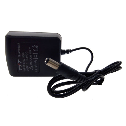 Mains Charger with 3-pin UK Plug for TYT TH-UVF8D & TH-446 handheld transceivers