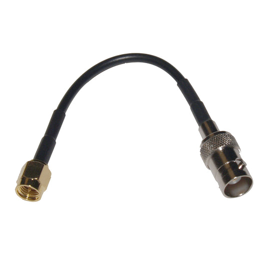 Pigtail Cable Adapter - BNC Female to SMA Male