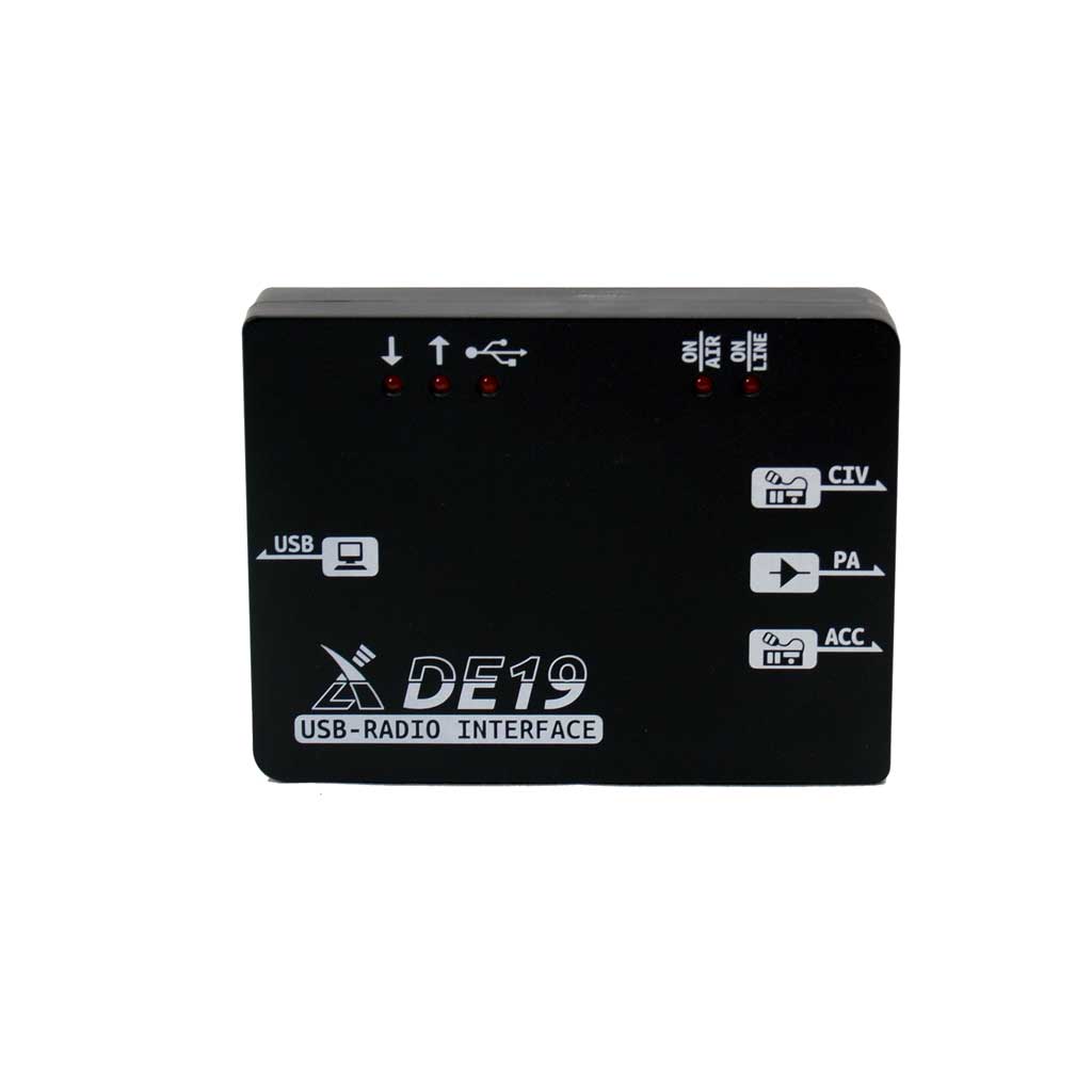 Xiegu DE-19 data extension interface for G106 & G90 Transceivers ...