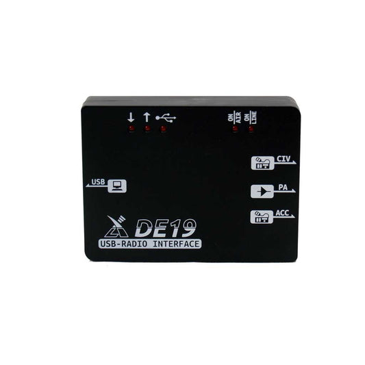 Xiegu DE-19 data extension interface for G106 & G90 Transceivers