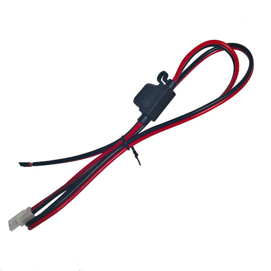 Heavy duty power lead for Xiegu G90 Series 1 & X108G transceivers