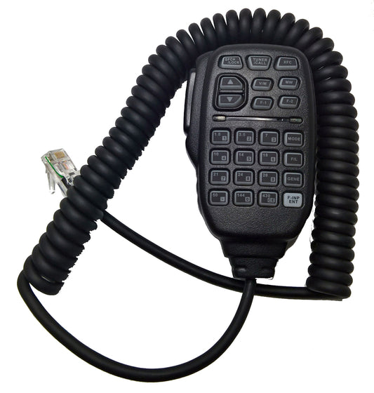 Replacement microphone for Xiegu G90, X5105 & X6100 transceivers