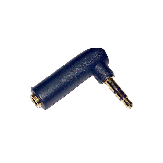 90 degree adapter for 3.5 mm stereo jack plug (1 pc)