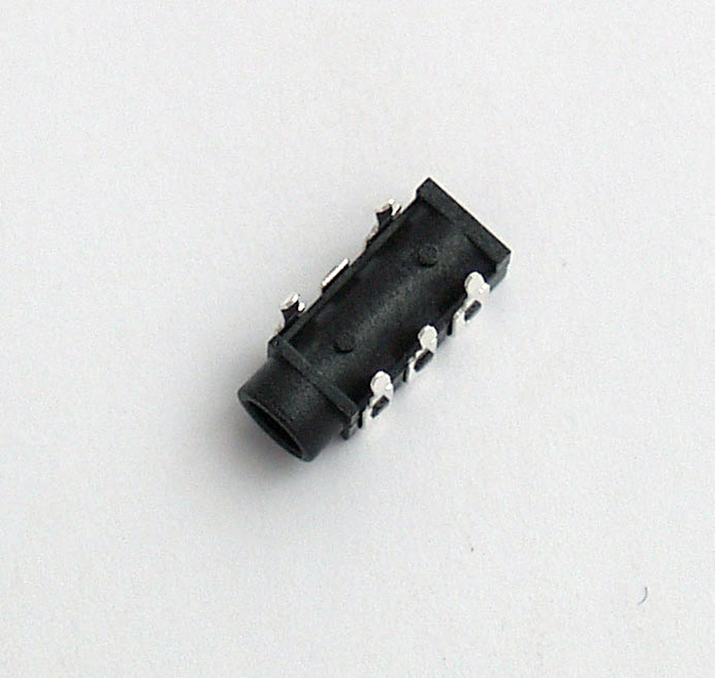 3.5 mm PCB mount stereo jack socket (as fitted to the X1M transceiver)