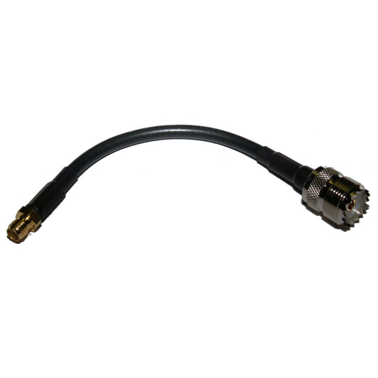 Pigtail Cable Adapter - SO239 [PL259 Female] to SMA Female