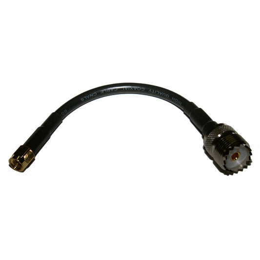 Pigtail Cable Adapter - SO239 [PL259 Female] to SMA Male
