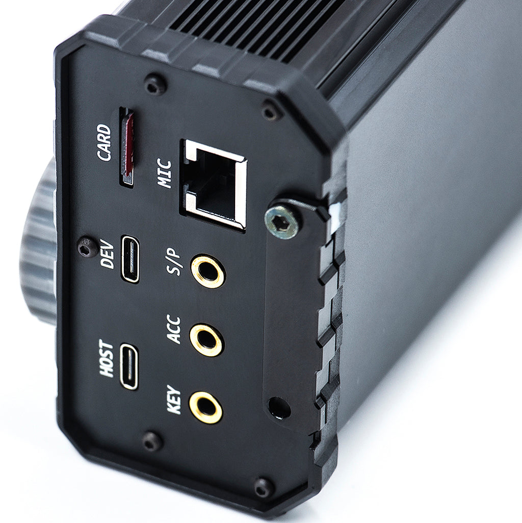 Xiegu X6100 10 Watt HF & 6 m Amateur SDR Transceiver