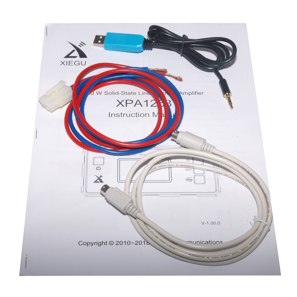 Xiegu XPA125B HF & 50 MHz 100 Watt Linear amplifier