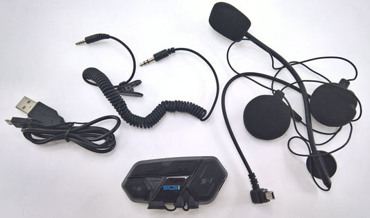 BTI-S1 Bluetooth Motorcycle Communication System