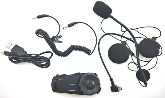BTI-S3 Bluetooth Motorcycle Communication System