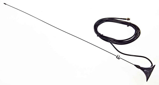 Super Slim Magnetic Mount Dualband 2m/70cm Antenna with 500 mm whip & SMA male connector