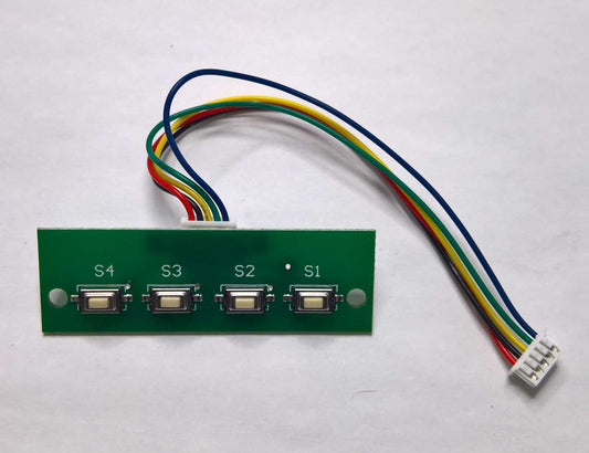 Xiegu G90 Top button PCB for head unit