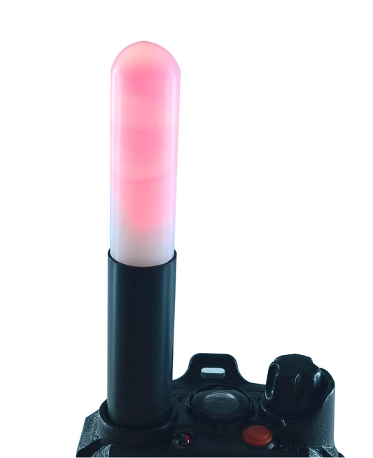 LED "Light-Up" Compact 85 mm Dualband 2m/70cm Antenna with SMA female connector