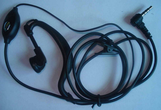 Earpiece & microphone for Vero Telecom UV-X4 & Baofeng UV-3R handheld transceivers