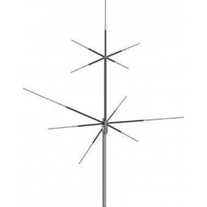 HVU-8 Broadband (HF/VHF/UHF) Multi-element Vertical Base Antenna