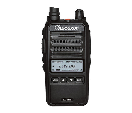 Wouxun KG-R70 26 - 30 MHz AM/FM Handheld Transceiver