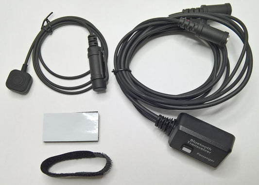 Bluetooth add-on module for passenger headset for Wintec LP-MR200-S-E PMR 446 Motorcycle radio communication system