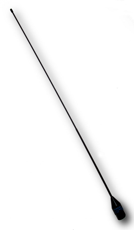 360 mm Super Slim Flexible Dualband 2m/70cm Antenna with SMA male connector