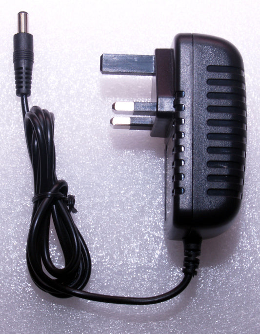UPRATED Alternative Mains Charger with 3-pin UK Plug for Baofeng UV-5R, UV-B5, UV-82, B-580T & GT-3 handheld transceivers
