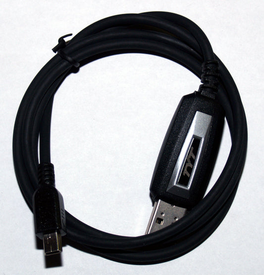 USB Programming Cable for Vero Telecom UV-X5, TYT TH-UV3R & TH-9800  transceivers