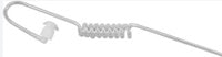 Spare acoustic tube earpiece for items listed