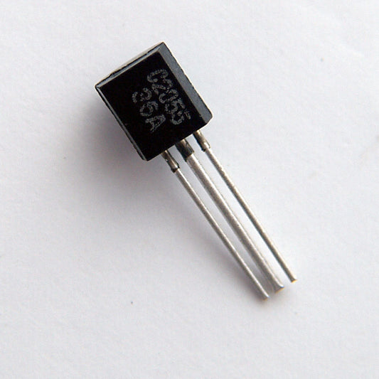 2SC2055 Silicon NPN RF Power Transistor TO-92L (X1M replacement)