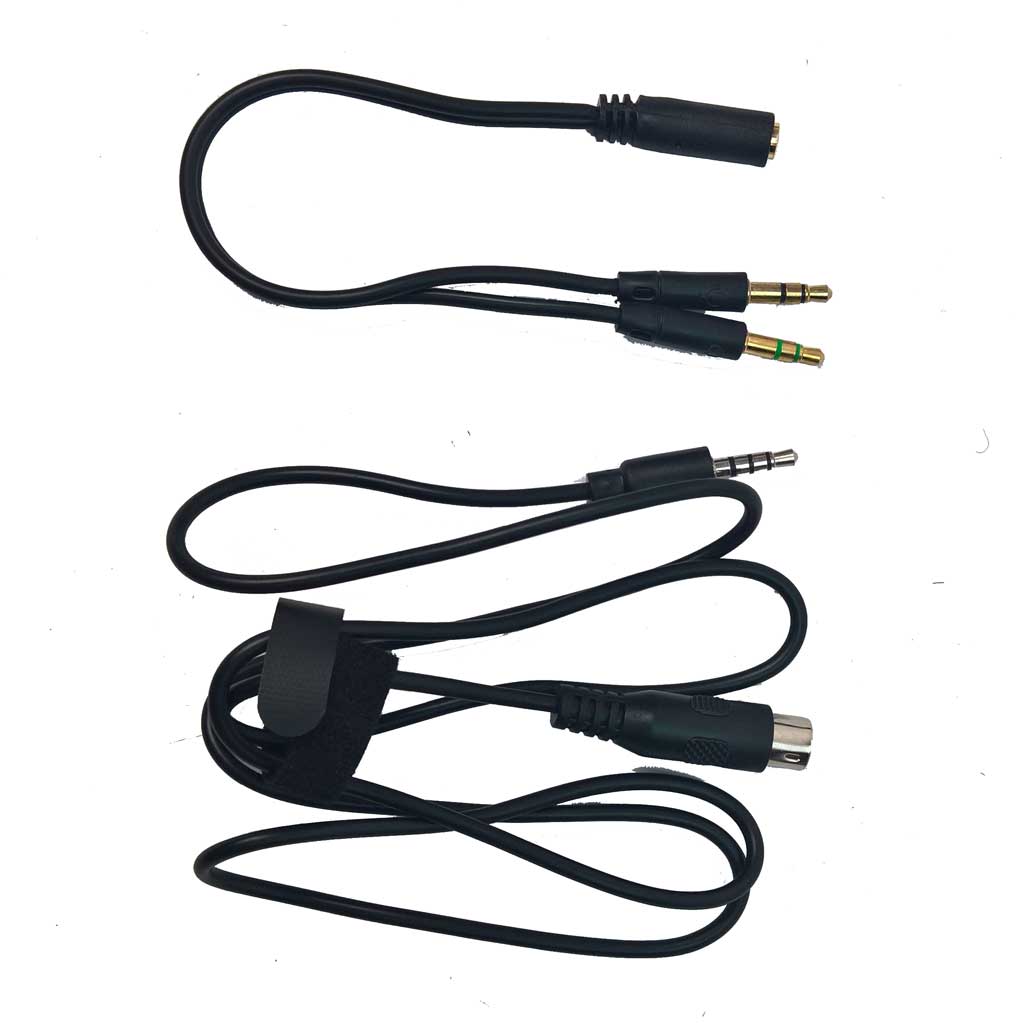 8-pin mini DIN audio cable for Xiegu G90 and X5105