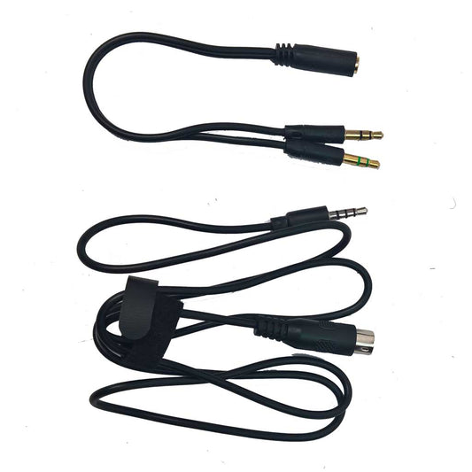 8-pin mini DIN audio cable for Xiegu G90 and X5105