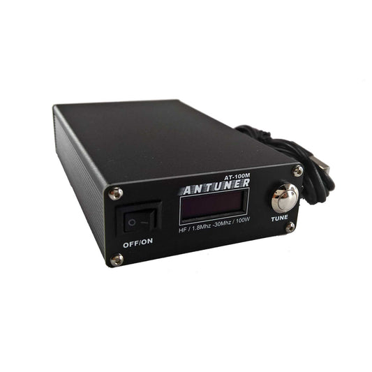 Antuner AT-100M HF ATU (1.8 - 30 MHz)