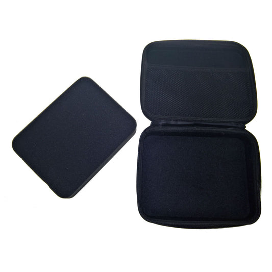 Carry case with foam insert suitable for Xiegu X5105 and similar transceivers