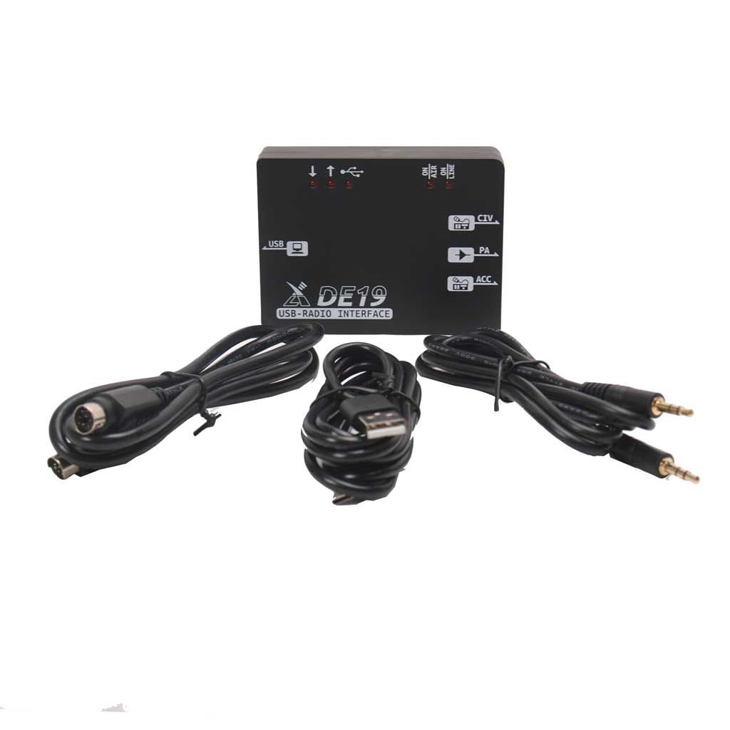 Xiegu DE-19 data extension interface for G106 & G90 Transceivers