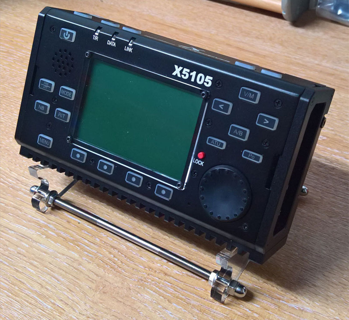 Nuovo supporto Radio Mobile supporto ricetrasmettore maniglia laterale supporto Radio Mobile per XIEGU X6100 44 Nuovo supporto Radio Mobile supporto ricetrasmettore maniglia laterale supporto Radio Mobile per XIEGU X6100 44