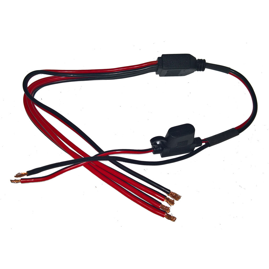 4-way bare power lead/splitter for DIY assembly – Sinotel UK