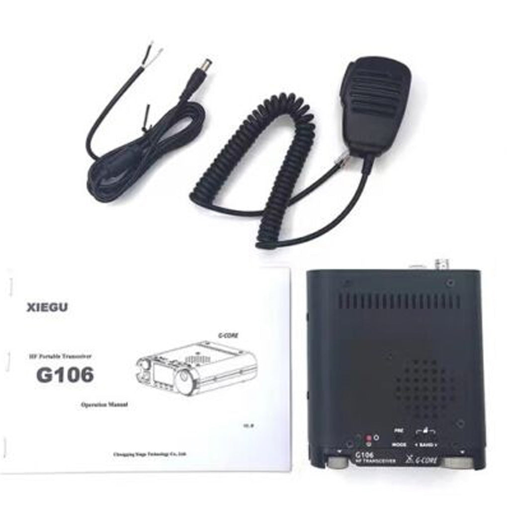 Xiegu G106 Compact Amateur HF AM/CW/SSB QRP Transceiver