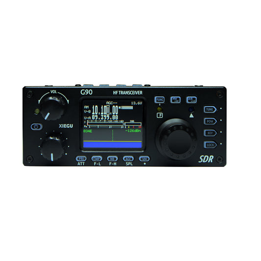 Xiegu G90 20 Watt AM/CW/SSB SDR HF Amateur Transceiver