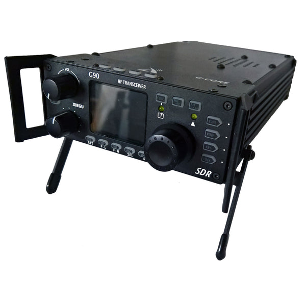 Flip-up leg stand set for Xiegu G90 transceivers – Sinotel UK