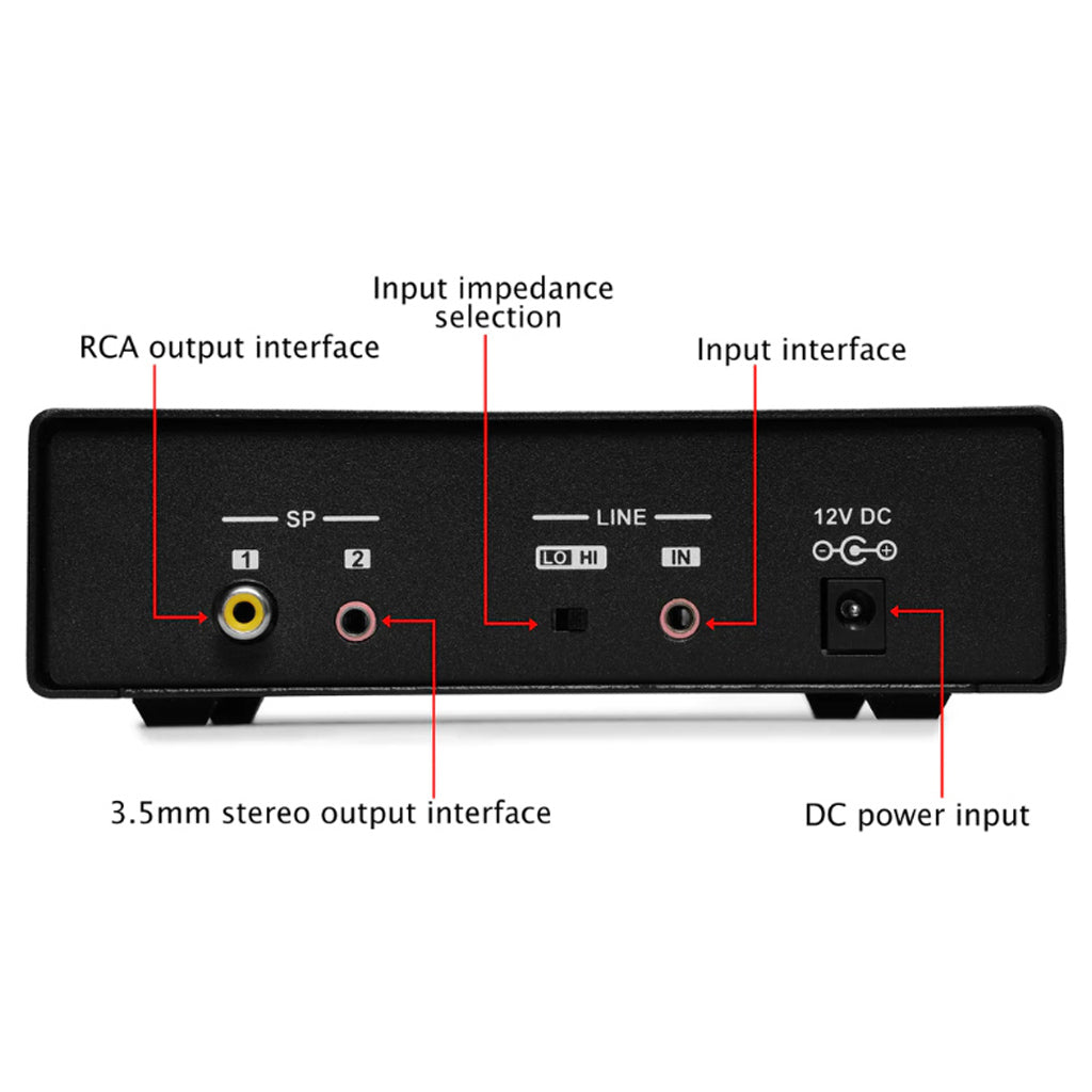 Xiegu GNR1 Digital Noise Reduction Unit/ Audio Filter