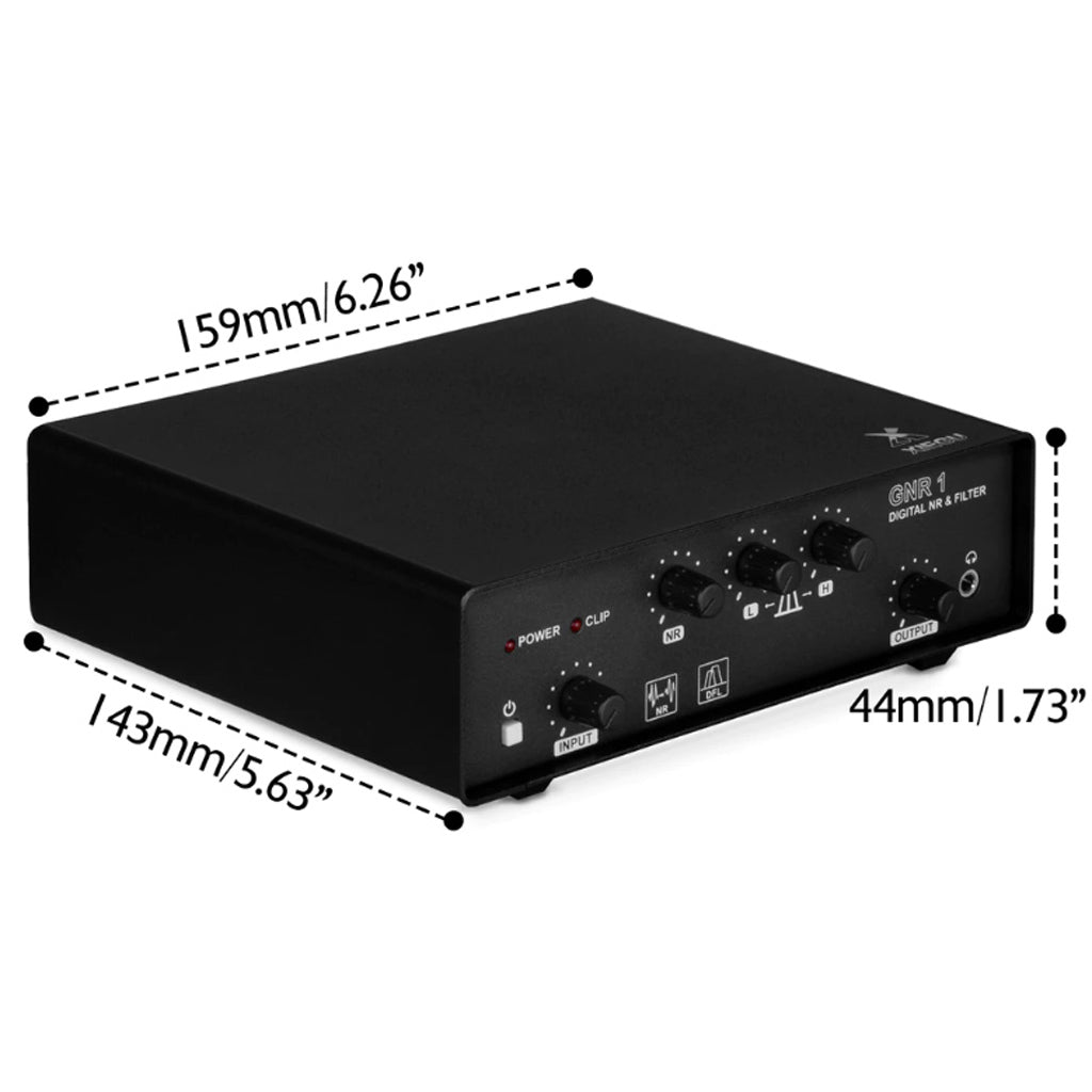 Xiegu GNR1 Digital Noise Reduction Unit/ Audio Filter