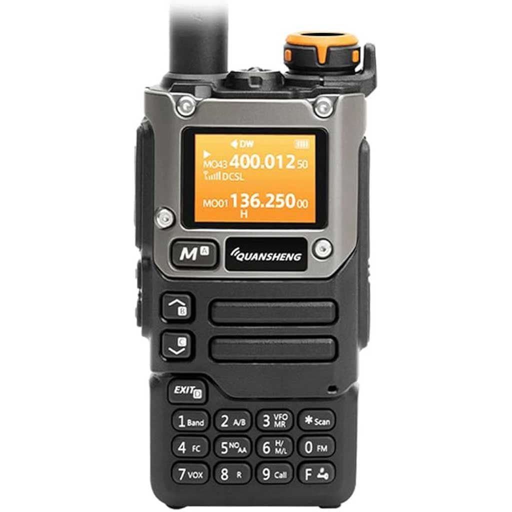 Quansheng UV-K5(8) UV-K58 2m/70cm Handheld Transceiver