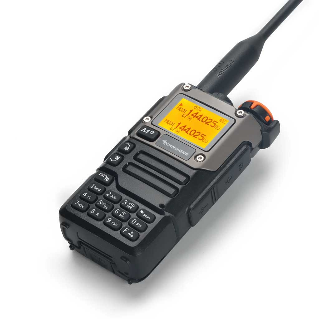 Quansheng UV-K5(8) UV-K58 2m/70cm Handheld Transceiver