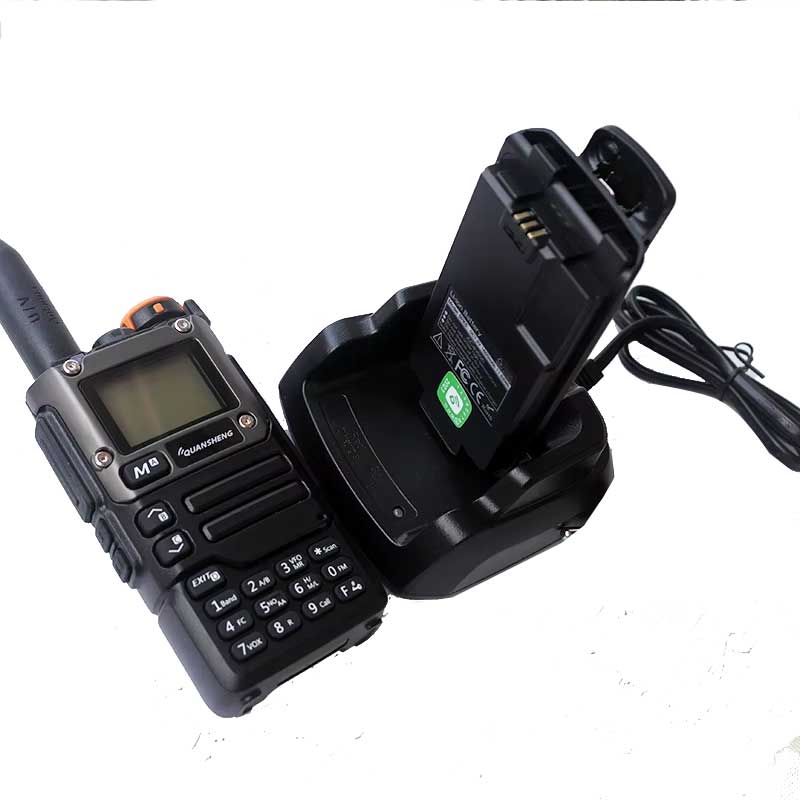Quansheng UV-K5(8) UV-K58 2m/70cm Handheld Transceiver