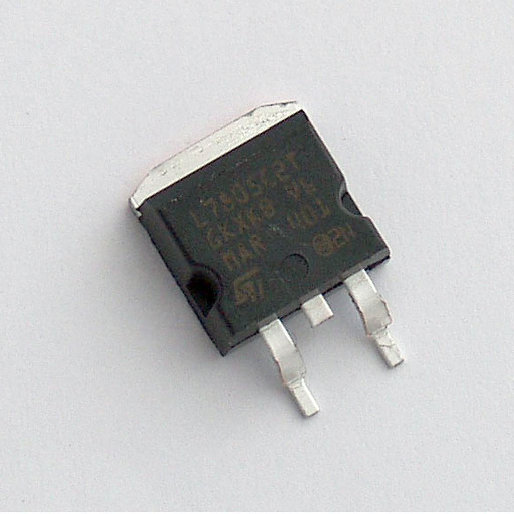 Régulateur De Tension L7805CT – 5V / 1.5A – Lot De 2 Pièces – STMicroelectronics – Neuf Et Emballé