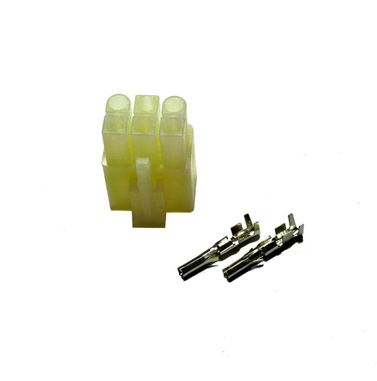 Power connector housing & 2 x terminals for Xiegu XPA125B