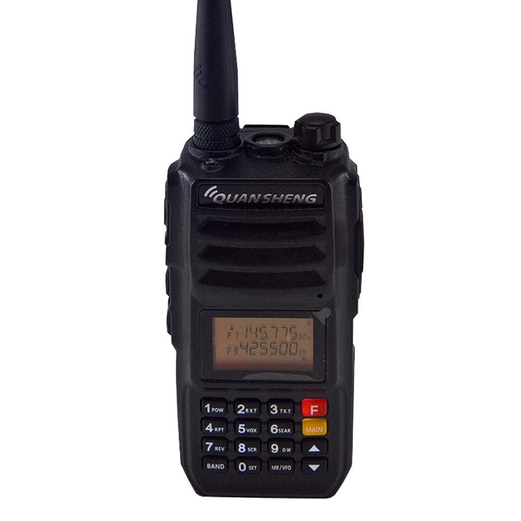 Quansheng TG-UV2 PLUS 10W 2m/70cm Handheld Transceiver