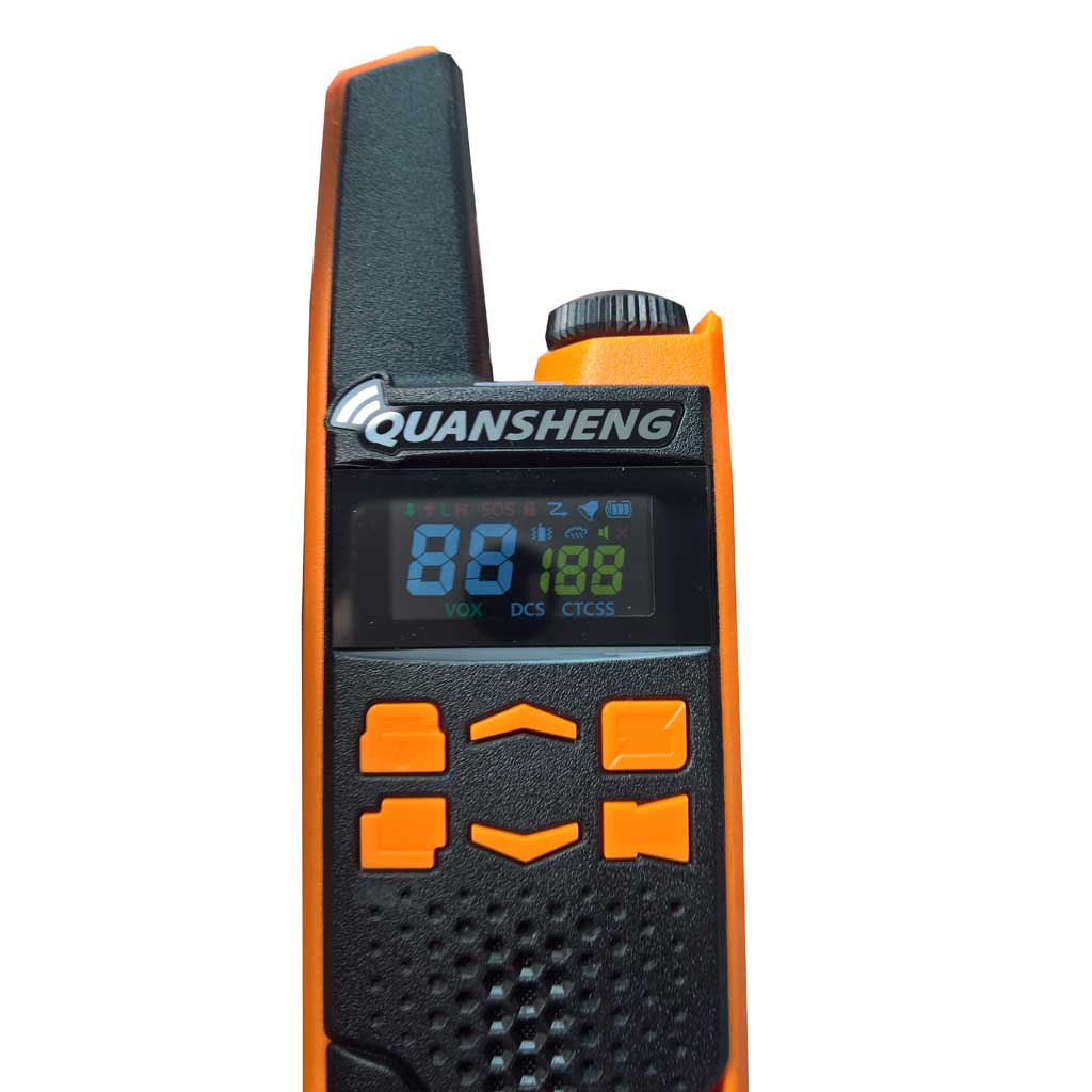 Quansheng TG-FR1 PMR446 Handheld transceiver/walkie talkie twin pack