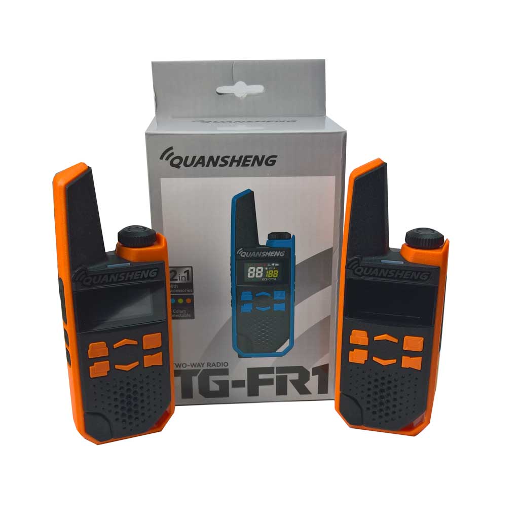 Quansheng TG-FR1 PMR446 Handheld transceiver/walkie talkie twin pack
