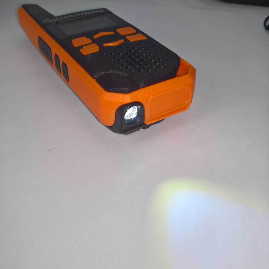 Quansheng TG-FR1 PMR446 Handheld transceiver/walkie talkie twin pack