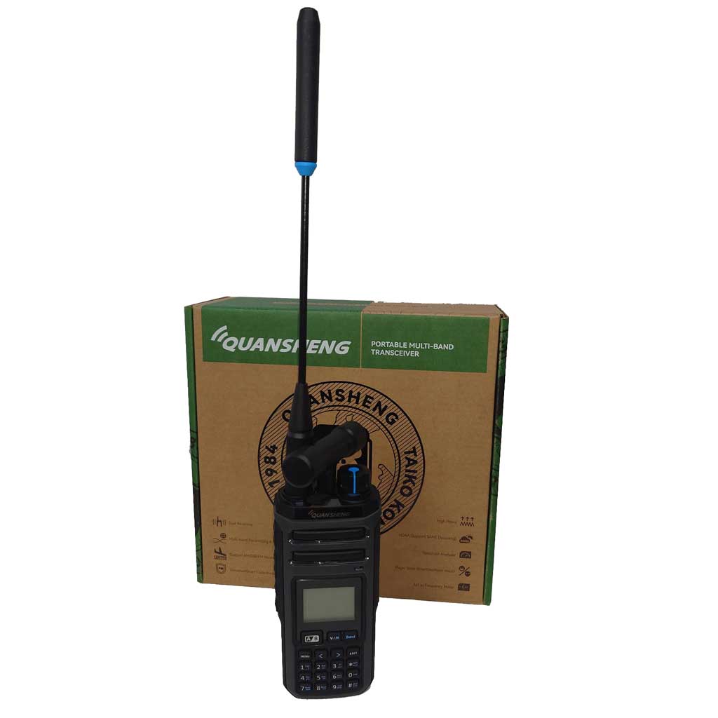 Quansheng TK11 (5) Wideband Handheld Transceiver