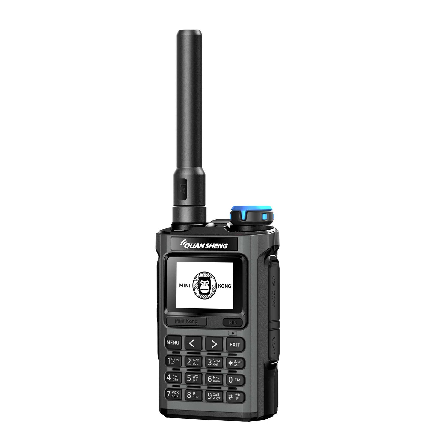 Quansheng UV-K1 Mini Kong 2m/70cm Handheld Transceiver